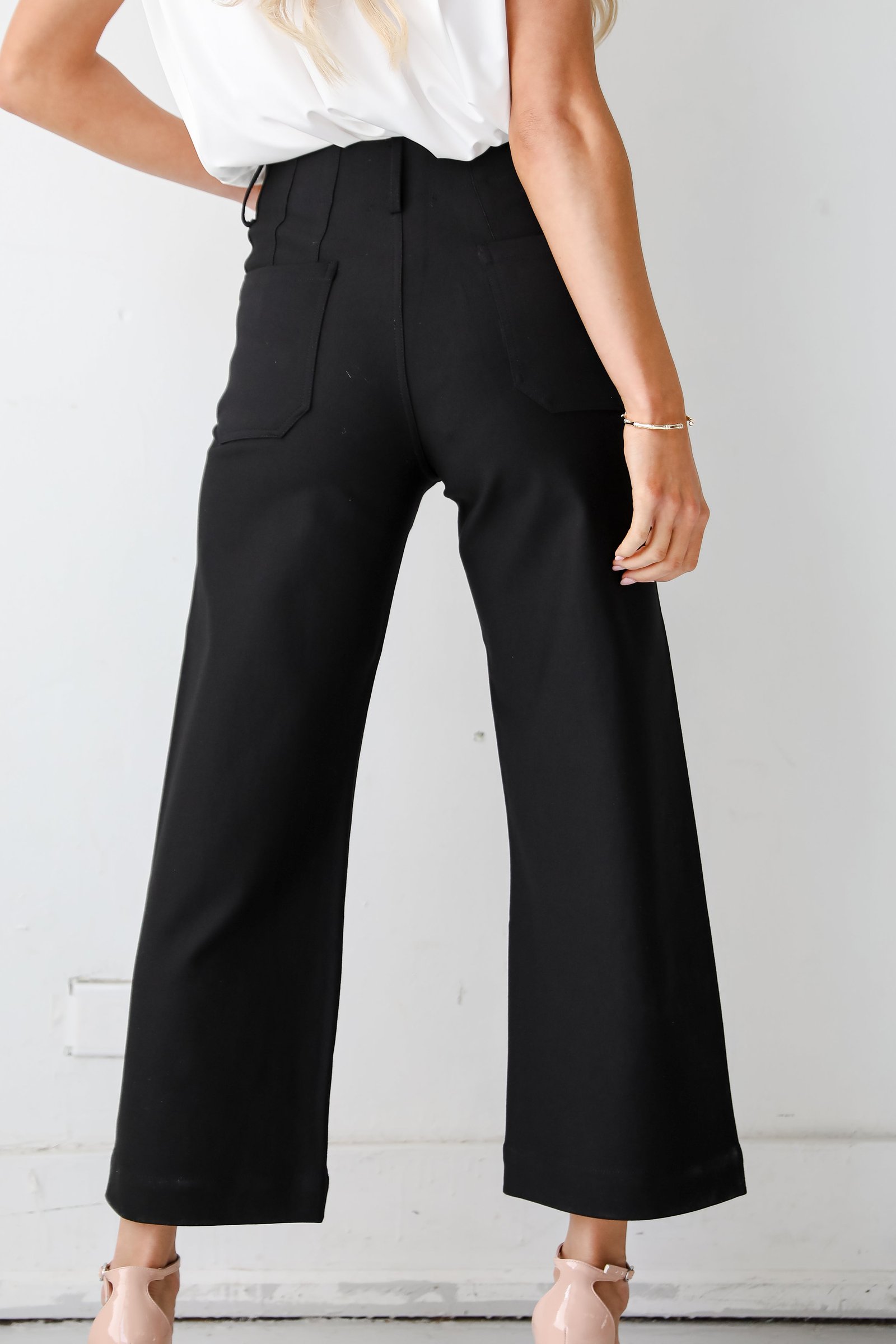 Icon Instinct Black Trouser Pants MB15