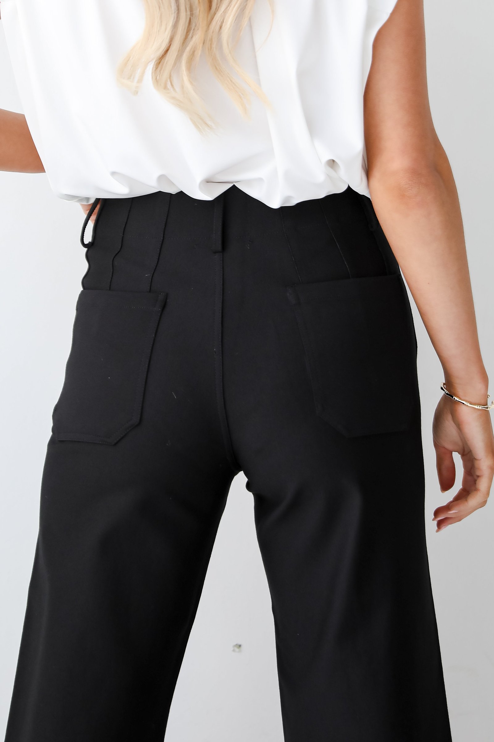 Icon Instinct Black Trouser Pants MB15