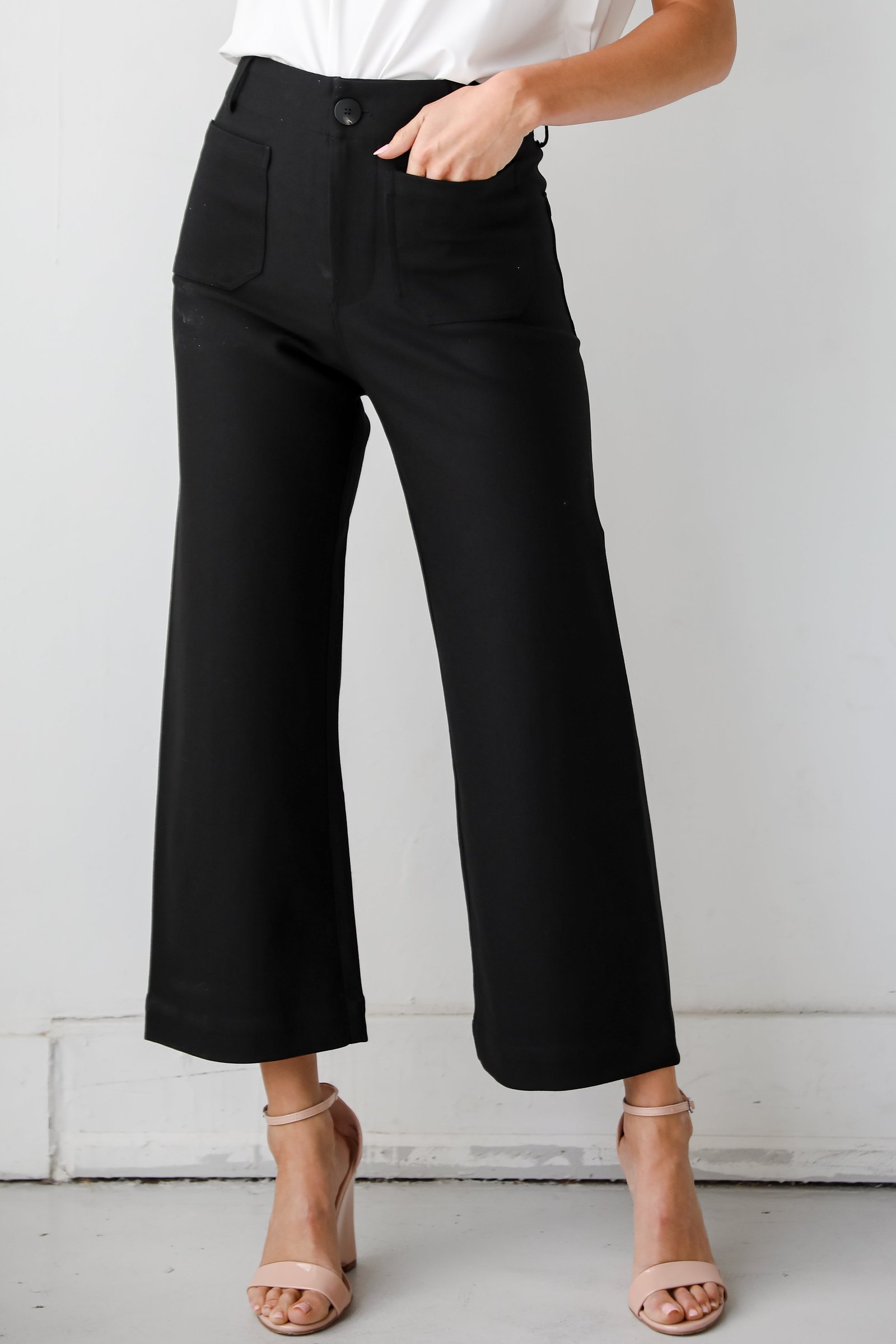 Icon Instinct Black Trouser Pants MB15