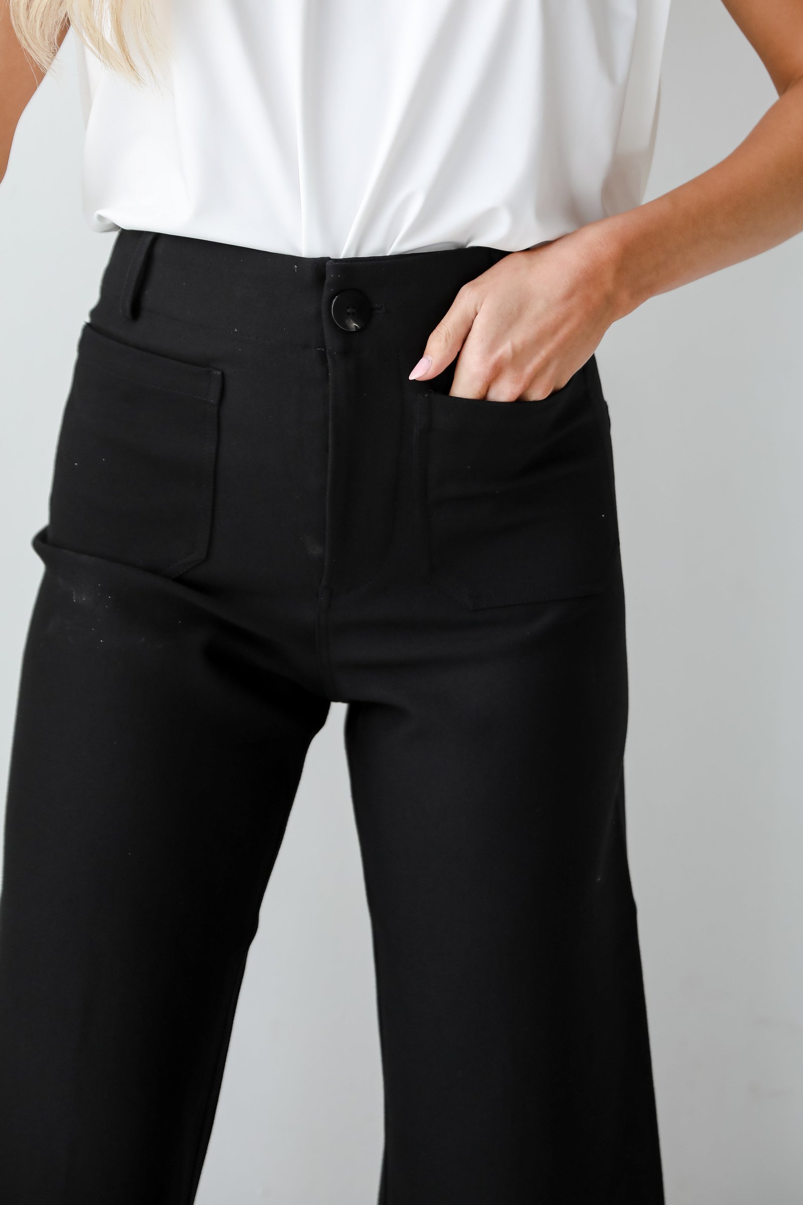 Icon Instinct Black Trouser Pants MB15