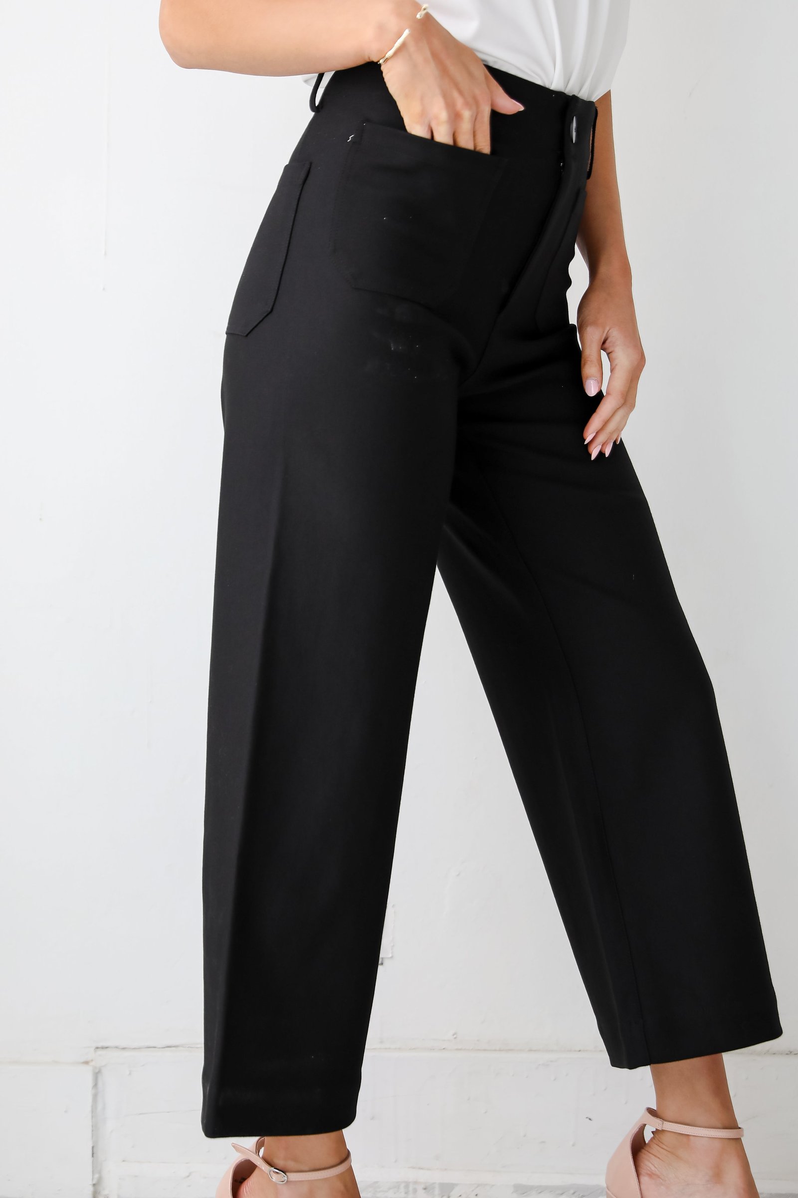 Icon Instinct Black Trouser Pants MB15