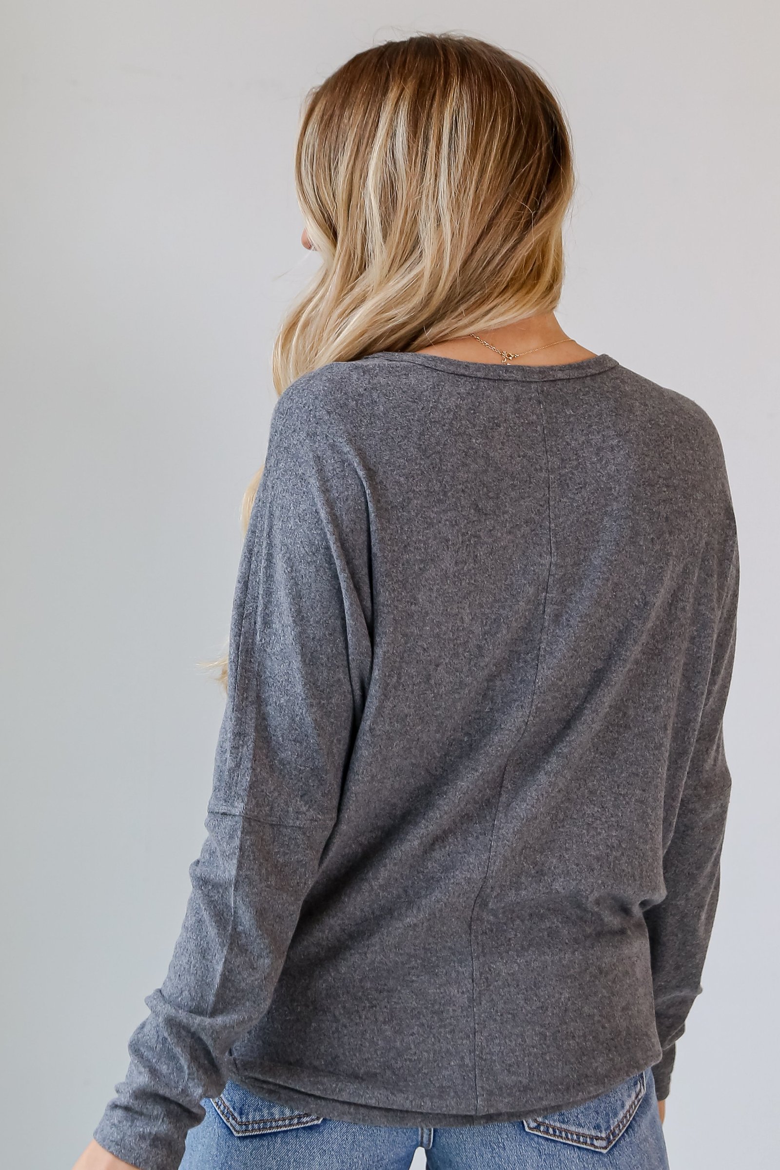 Lindsay Brushed Knit Top MB9